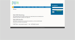 Desktop Screenshot of mysms.magicnines.com