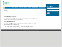 Tablet Screenshot of mysms.magicnines.com